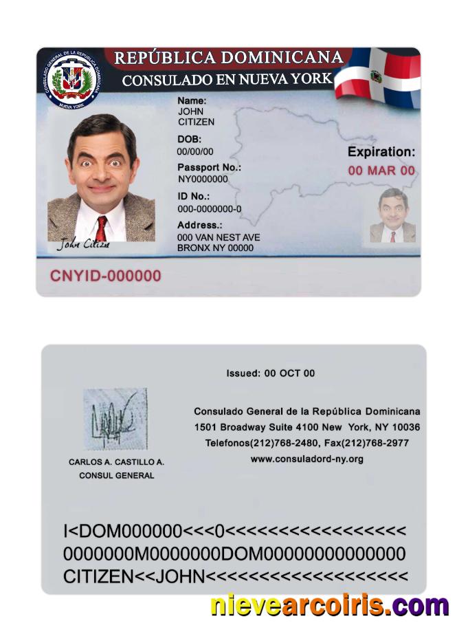 Republica Dominicana consulado en Nueva York